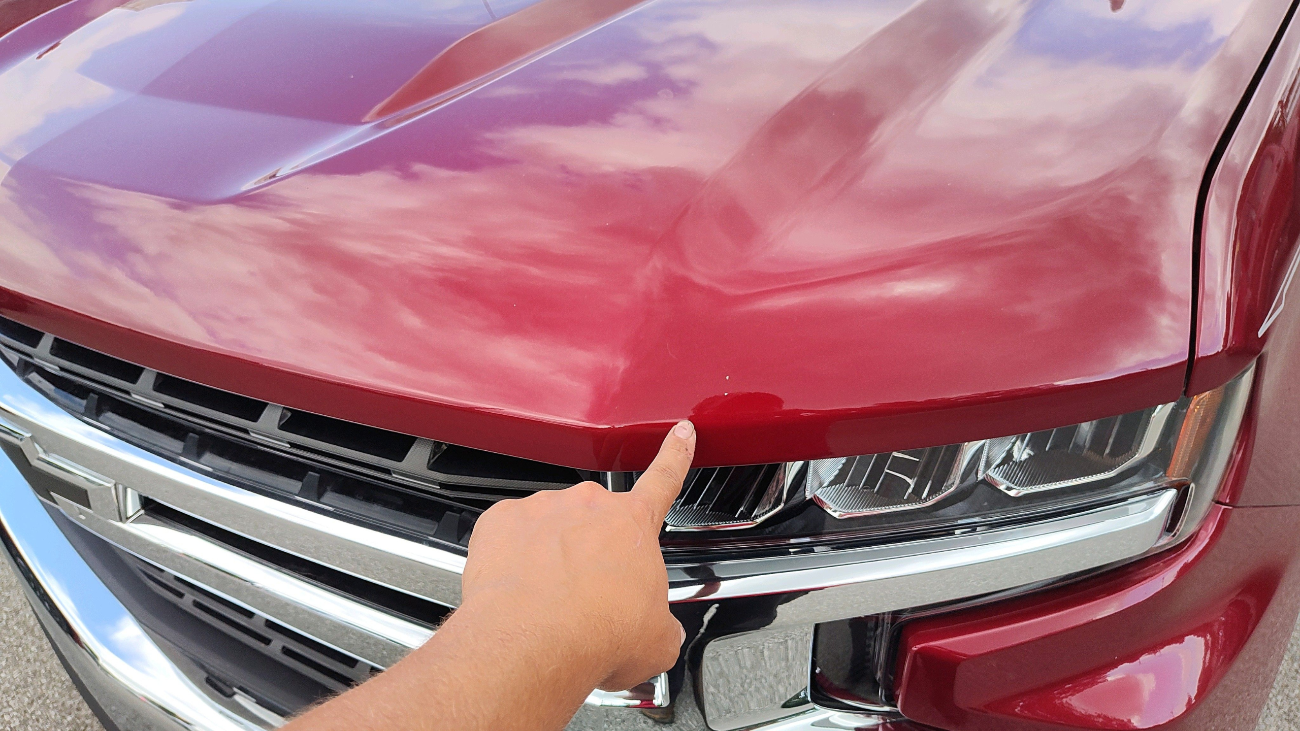 Quarter panel repair