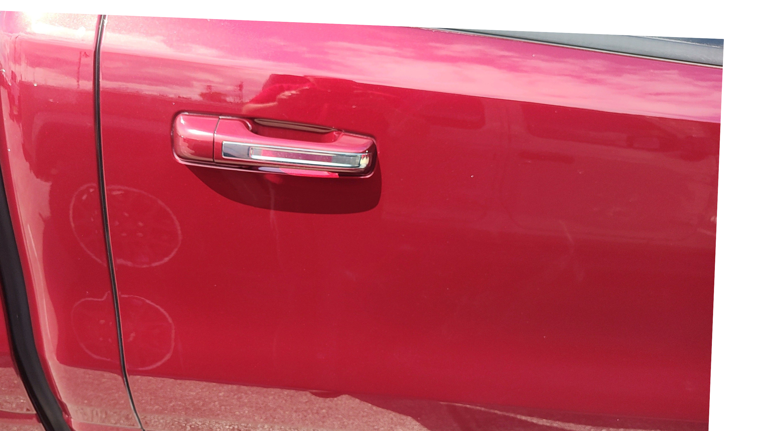 Mirror housing restoration